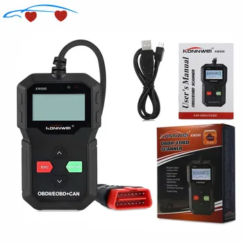 KONNWEI KW590 OBDII / EOBD 12V CAN Auto Code Scanner Supporting Computer System Protocol
KONNWEI KW590 OBDII / EOBD 12V CAN Auto Code Scanner Supporting Computer System Protocol