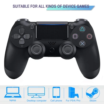 PS4 Controller Bluetooth Gamepad For DualShock 4 Wireless Controller FOR SONY PlayStation Pro/Slim/PC/Android/IOS/iPad Joystick
PS4 Controller Bluetooth Gamepad For DualShock 4 Wireless Controller FOR SONY PlayStation Pro/Slim/PC/Android/IOS/iPad Joystick