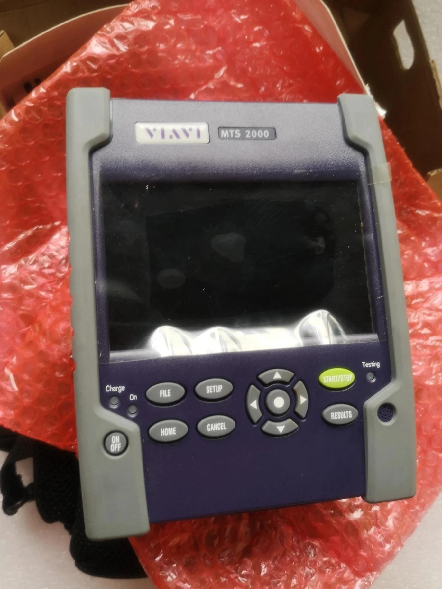 JDSU/ Viavi MTS-2000 SmartOTDR SM Handheld OTDR with E4126LA module 1310/1550nm dynamic range 35/33dB Multi languages
JDSU/ Viavi MTS-2000 SmartOTDR SM Handheld OTDR with E4126LA module 1310/1550nm dynamic range 35/33dB Multi languages