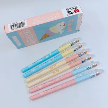 (36 Pieces/Lot) Wholesale Sweet Candy Magic Erasable Pen 0.5mm Needle Nib Blue Ink Color Cute School Stationery Kids Gift A0902 
(36 Pieces/Lot) Wholesale Sweet Candy Magic Erasable Pen 0.5mm Needle Nib Blue Ink Color Cute School Stationery Kids Gift A0902