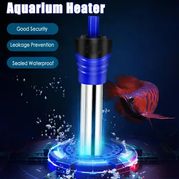 50W-500W Aquarium Fish Tank Submersible Water Heater Constant Temperature Heating Rod EU/US Plug+Heater Protective Case
50W-500W Aquarium Fish Tank Submersible Water Heater Constant Temperature Heating Rod EU/US Plug+Heater Protective Case