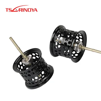 TSURINOYA SPIRIT FOX Spare Shallow Spool Baitcasting Reel Magnetic Brake Lightweight Aluminum Alloy Additional Spool Replacement
TSURINOYA SPIRIT FOX Spare Shallow Spool Baitcasting Reel Magnetic Brake Lightweight Aluminum Alloy Additional Spool Replacement