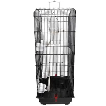Portable Wire Cage Pet Cage Parrot Cage With Wooden Stand Rod Feeding Cup Including 3 Wooden Frames And 1 Wobble 5000g
Portable Wire Cage Pet Cage Parrot Cage With Wooden Stand Rod Feeding Cup Including 3 Wooden Frames And 1 Wobble 5000g