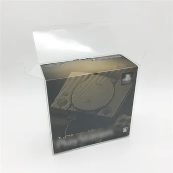 Transparent Display Collection Box for Sony PlayStation Classic PS1 Mini Clear Replica Collection Cover Case
Transparent Display Collection Box for Sony PlayStation Classic PS1 Mini Clear Replica Collection Cover Case