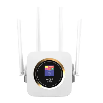 USB Charging Color Screen Portable Hotspot Home Easy Apply 4G Wireless Router Wan Lan Port LED Indicator High Antenna
USB Charging Color Screen Portable Hotspot Home Easy Apply 4G Wireless Router Wan Lan Port LED Indicator High Antenna