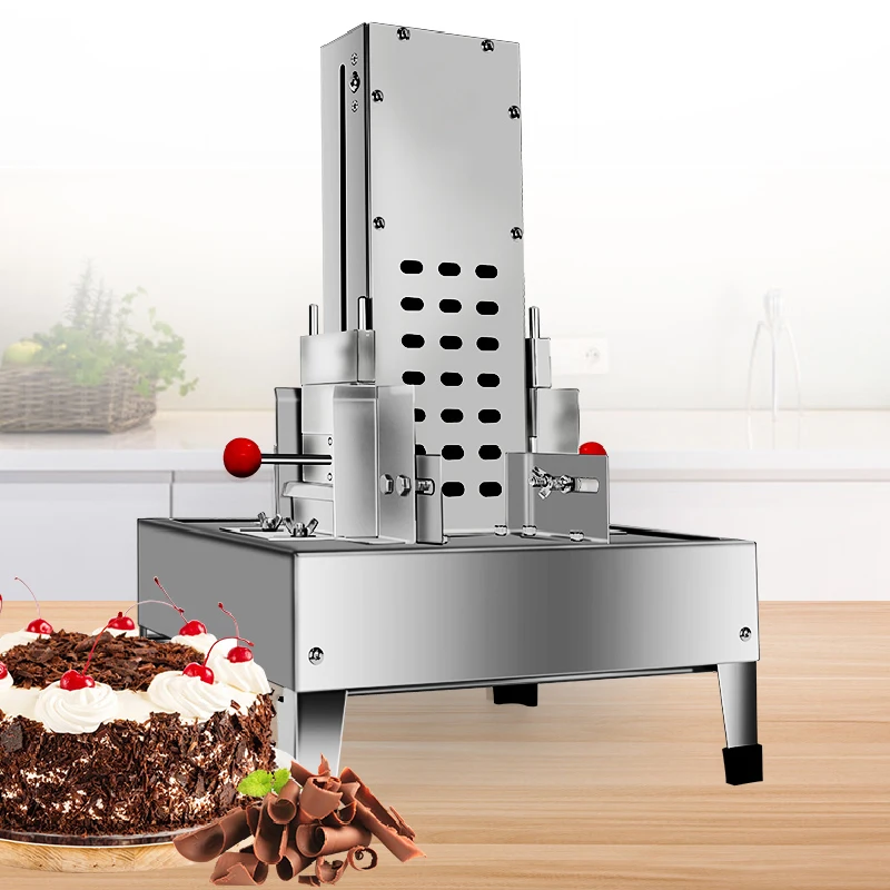 

Automatic Chocolate Chipping Machine Commercial Chocolate Slicer Shaver Electric Chocolate Scraper Shaving machines