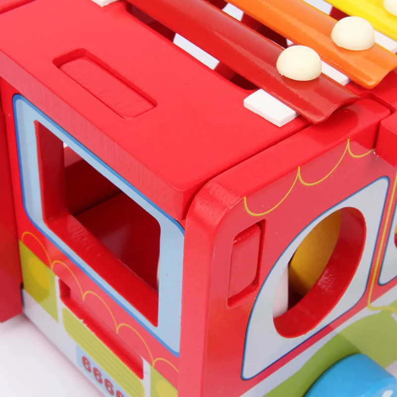 Wood Mom Children'S Educational Wooden Toys Assembled Multi-functional Shape Compartmental Cognitive Bus qiao qin che
Wood Mom Children'S Educational Wooden Toys Assembled Multi-functional Shape Compartmental Cognitive Bus qiao qin che