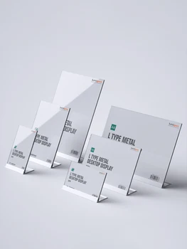 Aluminum Alloy Transparent Table Card L-shaped Table Sign Alipay Two-dimensional Code Payment Table Card Display Stand
Aluminum Alloy Transparent Table Card L-shaped Table Sign Alipay Two-dimensional Code Payment Table Card Display Stand