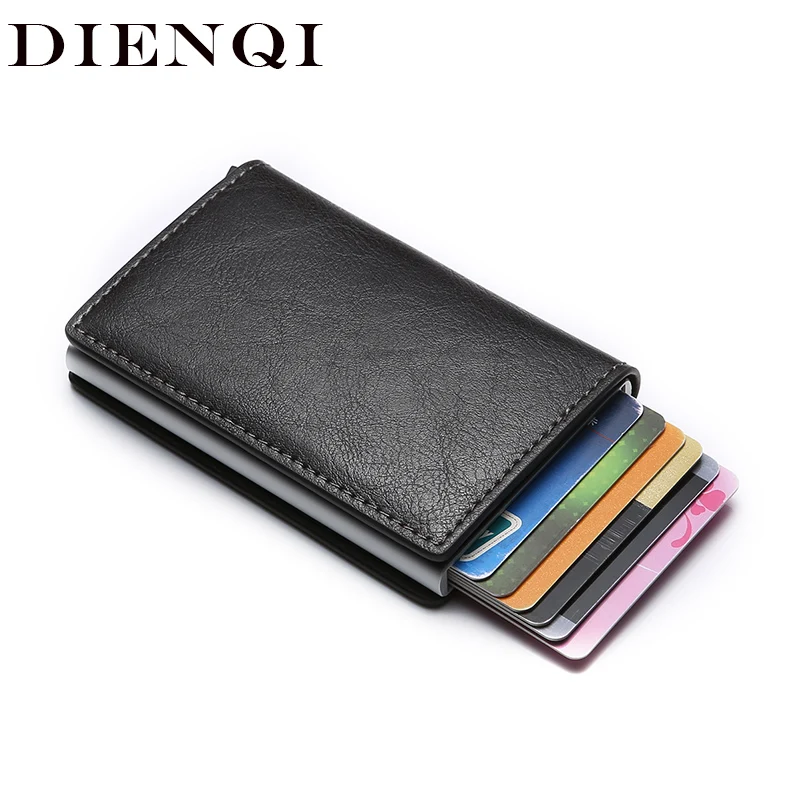 Custom Logo Anti Rfid anti-magnetic Card Holder Vintage Business Credit Cardholder Women Men pu Leather Wallet Money protection
Custom Logo Anti Rfid anti-magnetic Card Holder Vintage Business Credit Cardholder Women Men pu Leather Wallet Money protection