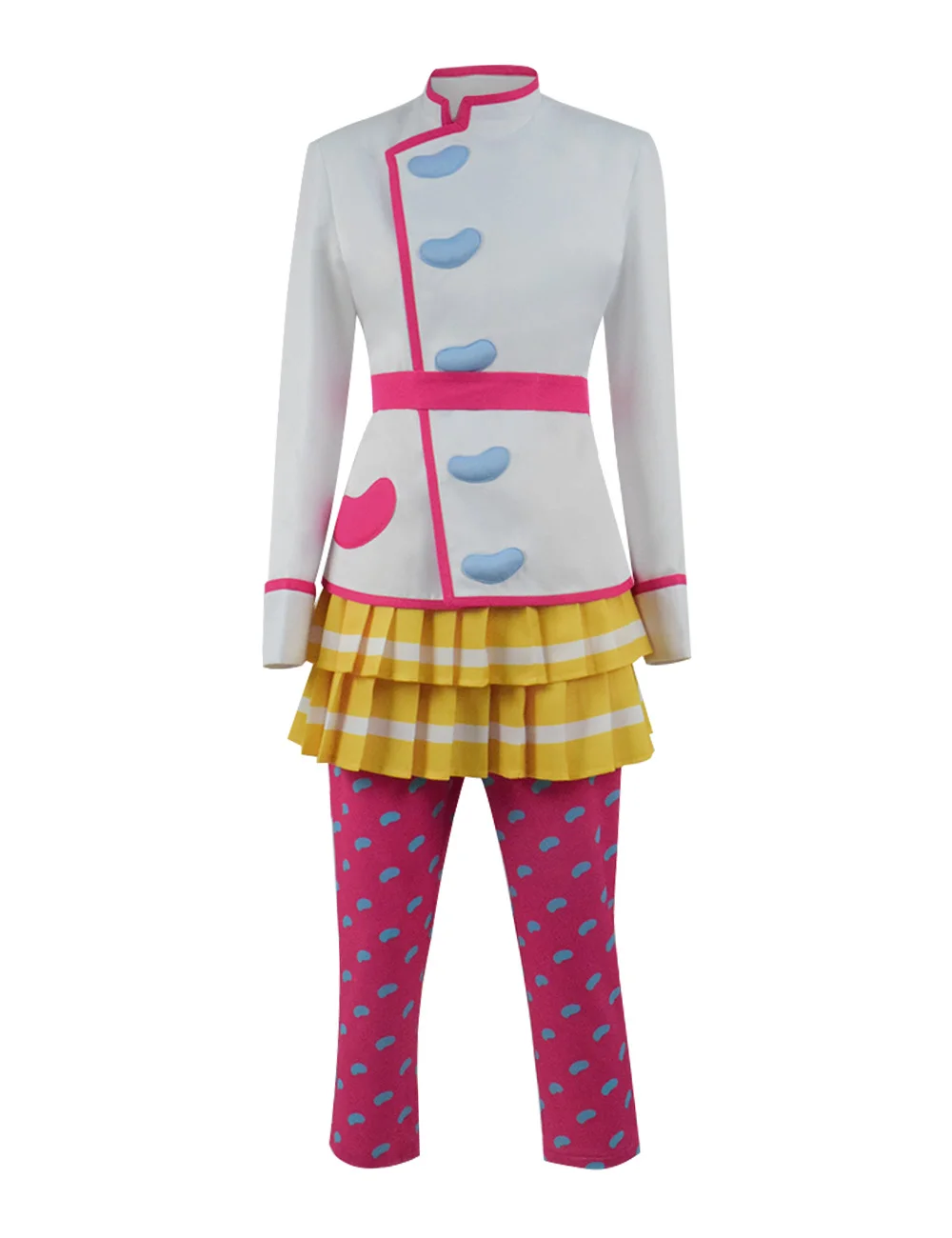 Girl Anime Butterbean Cosplay Costume Halloween Party Show Women Kids Jakcet Full Set
Girl Anime Butterbean Cosplay Costume Halloween Party Show Women Kids Jakcet Full Set