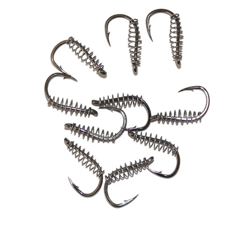 10 pieces Spring Fishhook Tube Pay Iseni Spring Hook Black Carp Grass Carp Floating Hook Fishhook in Bulk Hook
10 pieces Spring Fishhook Tube Pay Iseni Spring Hook Black Carp Grass Carp Floating Hook Fishhook in Bulk Hook