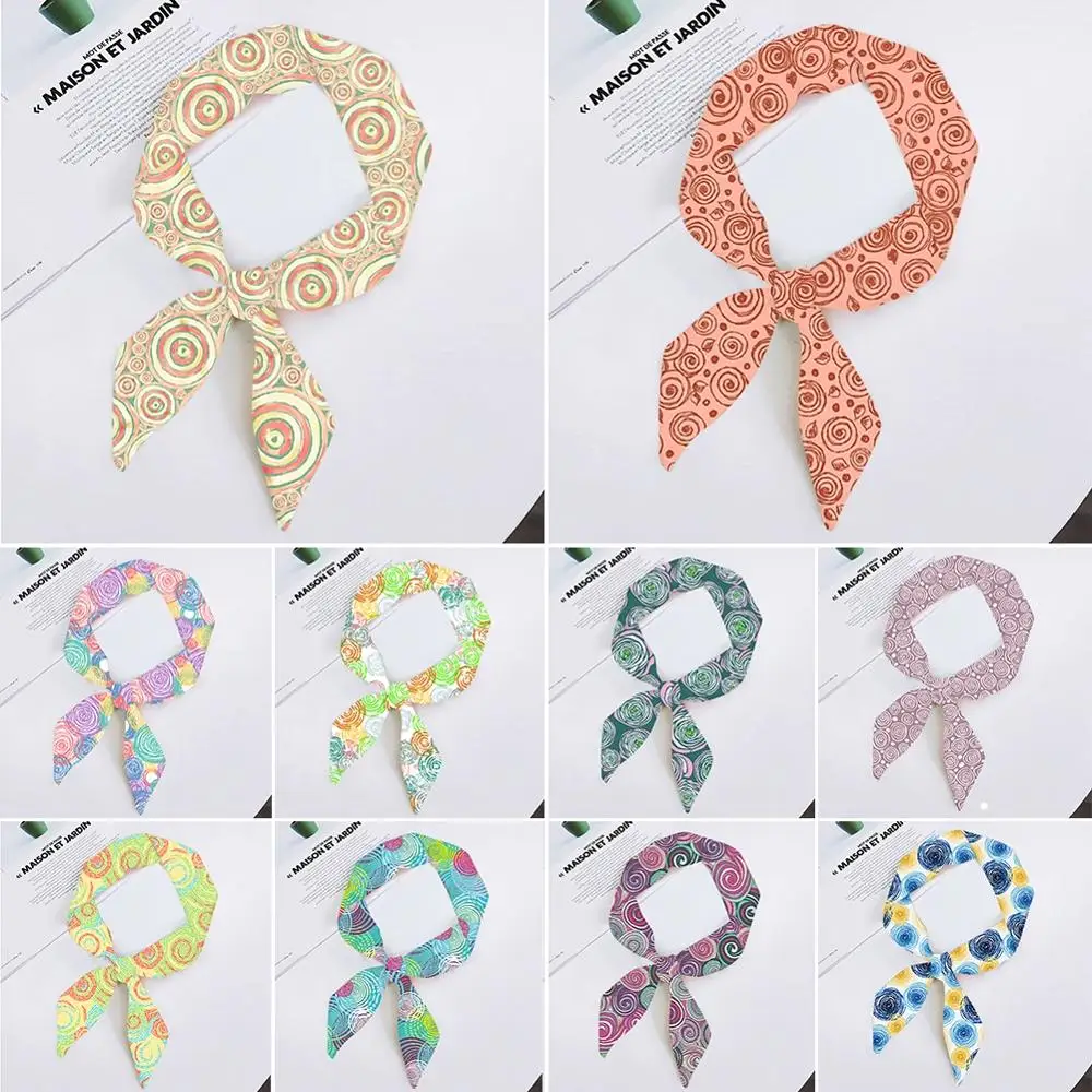 Colourful Stripe Chiffon Women's Elegant Variety Scarf Mutiple-Function Twill Smooth HandBag Ribbons Decorative Scarve
Colourful Stripe Chiffon Women's Elegant Variety Scarf Mutiple-Function Twill Smooth HandBag Ribbons Decorative Scarve