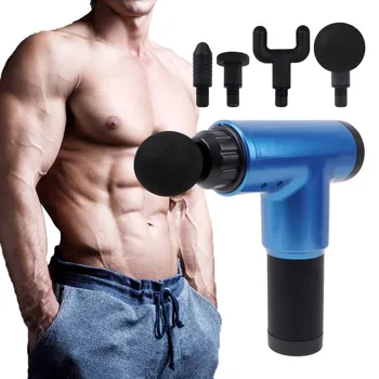 High Power Muscle Massage Gun High Speed Vibration Massager Gun Use After Fitness Decompose Lactic Acid Relief Pain Relax Body 
High Power Muscle Massage Gun High Speed Vibration Massager Gun Use After Fitness Decompose Lactic Acid Relief Pain Relax Body
