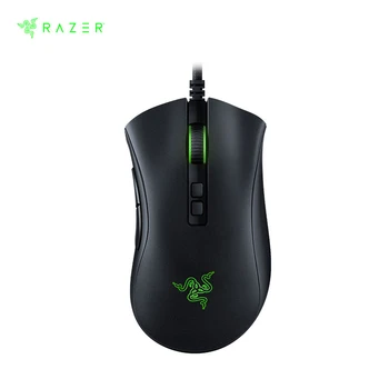 Razer DeathAdder V2 Wired Gaming Mouse 20000DPI Optical Sensor FOCUS+ (PAW3399) Chroma RGB Mice
Razer DeathAdder V2 Wired Gaming Mouse 20000DPI Optical Sensor FOCUS+ (PAW3399) Chroma RGB Mice
