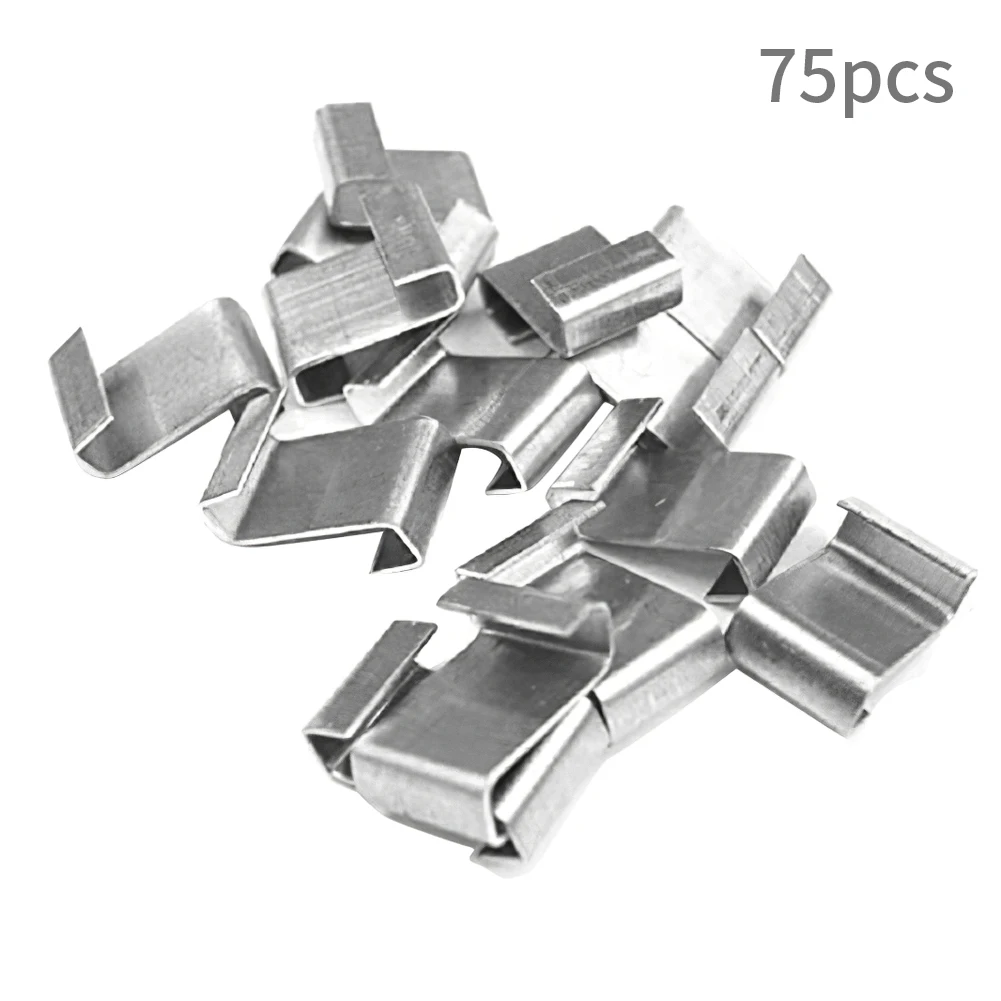 75 PCS Z Type Fixing Clips Overlap Metal Glazing Stainless Steel Greenhouse Glazing Glass Pane Fixing Clips Garden Supplies
75 PCS Z Type Fixing Clips Overlap Metal Glazing Stainless Steel Greenhouse Glazing Glass Pane Fixing Clips Garden Supplies