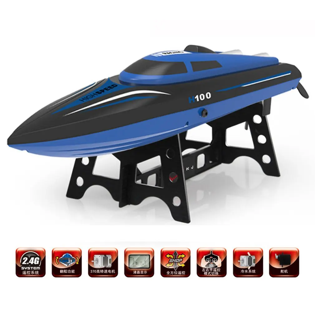 2.4G Remote Control High Speed Speedboat Competitive Simulation Ship Model Children'S Water Electric Toy
2.4G Remote Control High Speed Speedboat Competitive Simulation Ship Model Children'S Water Electric Toy