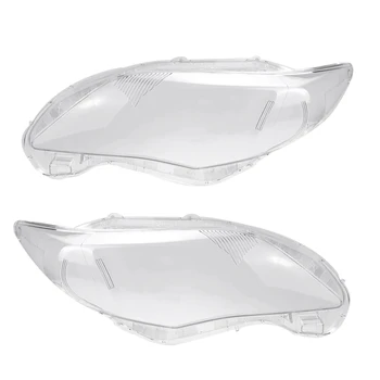 for Toyota Corolla 2010-2013 Car Side Headlight Clear Lens Cover Head Light lamp Lampshade Shell
for Toyota Corolla 2010-2013 Car Side Headlight Clear Lens Cover Head Light lamp Lampshade Shell