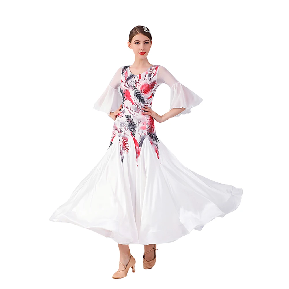 2021 New ballroom dance competition dress dance ballroom waltz dresses standard dance dress women ballroom dress
2021 New ballroom dance competition dress dance ballroom waltz dresses standard dance dress women ballroom dress