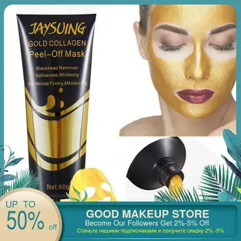 24K Gold Peel Off Face Mask Anti Aging Whitening Wrinkle Lifting firming to blackheads Tear Peel Off Collagen Mask Skin Care
24K Gold Peel Off Face Mask Anti Aging Whitening Wrinkle Lifting firming to blackheads Tear Peel Off Collagen Mask Skin Care