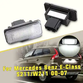 Pair 12V Error Free LED Number License Plate Light Lamp For Mercedes W211 W203 5D W219 R171
Pair 12V Error Free LED Number License Plate Light Lamp For Mercedes W211 W203 5D W219 R171