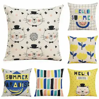 Covers For Office Home Textile Letter composition Pillow Case Throw Pillowcase Cotton Linen Printed Pillow
Covers For Office Home Textile Letter composition Pillow Case Throw Pillowcase Cotton Linen Printed Pillow