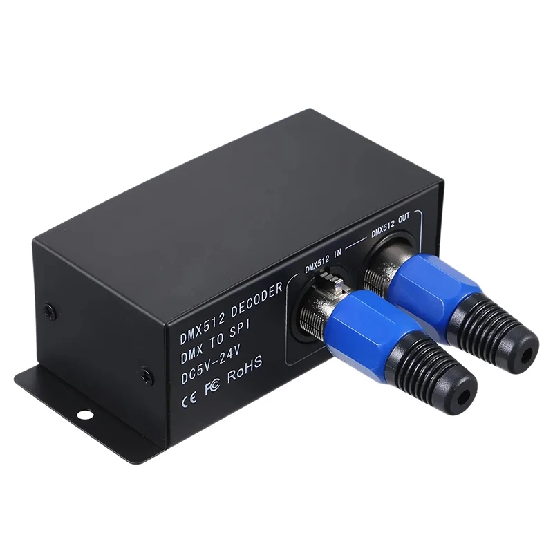 Leds Controller Working with Console for Slide String Lights At Dj Clue Bar Ktv Stage Dc 5-24V Rgbw Dmx512 Decoder Dmx To Spi Si
Leds Controller Working with Console for Slide String Lights At Dj Clue Bar Ktv Stage Dc 5-24V Rgbw Dmx512 Decoder Dmx To Spi Si
