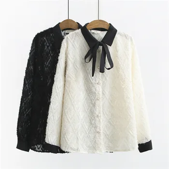 2020 Pack Big Code Top Backing Shirt Fat Mm Age-reducing Cut Flowers Mao Mao Long Sleeve Shirt 870 Money
2020 Pack Big Code Top Backing Shirt Fat Mm Age-reducing Cut Flowers Mao Mao Long Sleeve Shirt 870 Money