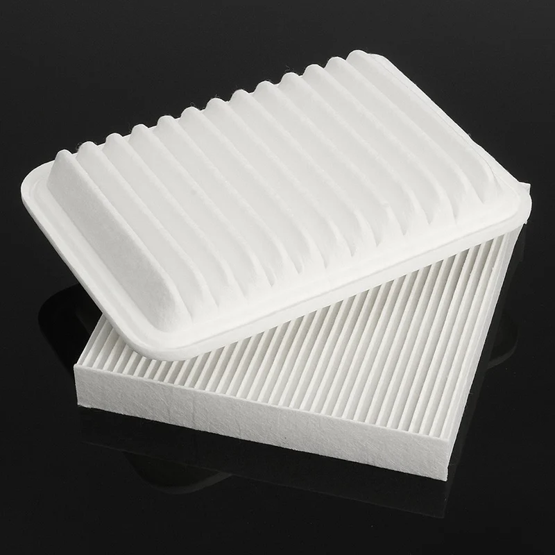 Car Engine Cabin Air Filter Kit Fits For Toyota Corolla 09-17 Matrix 09-14 Yaris 07-17 Pontiac Vibe 2009-2010
Car Engine Cabin Air Filter Kit Fits For Toyota Corolla 09-17 Matrix 09-14 Yaris 07-17 Pontiac Vibe 2009-2010