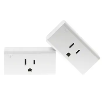 10A US Smart Wifi Power Plugs With Power Monitor Smart Wifi Wireless Socket Outlet Works With Alexa Google Assistant Smart Life
10A US Smart Wifi Power Plugs With Power Monitor Smart Wifi Wireless Socket Outlet Works With Alexa Google Assistant Smart Life