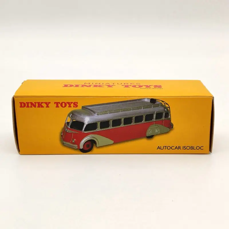 Atlas Dinky Toys 29E AUTOCAR ISOBLOC Miniatures Red Diecast Models Collection 
