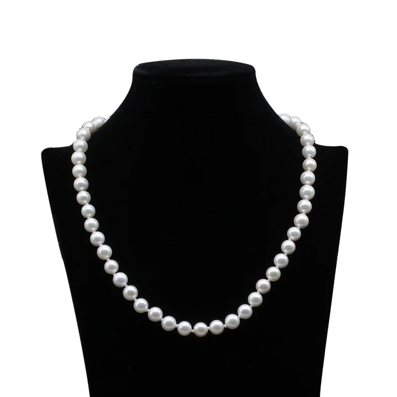 Entirely Natural Jane Shell Pearls Necklace Stall White Shell Pearls Necklace Fashion DIY String Shell Pearls Necklace
Entirely Natural Jane Shell Pearls Necklace Stall White Shell Pearls Necklace Fashion DIY String Shell Pearls Necklace
