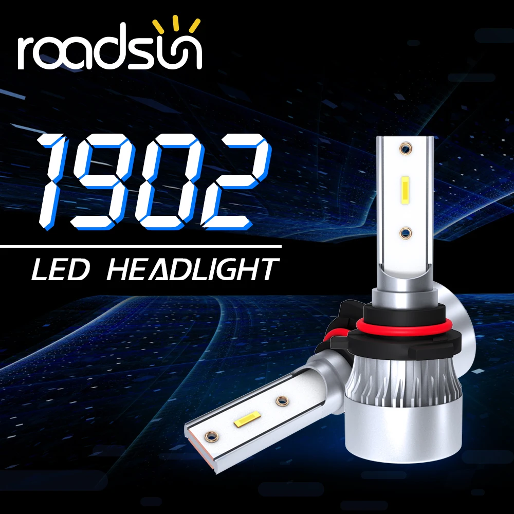 1902 Car Headlight Bulb LED COB H1 H4 H7 H11 9005 9006 60W 6000LM 6000K White Color Bright Auto Car Light Lamp
1902 Car Headlight Bulb LED COB H1 H4 H7 H11 9005 9006 60W 6000LM 6000K White Color Bright Auto Car Light Lamp