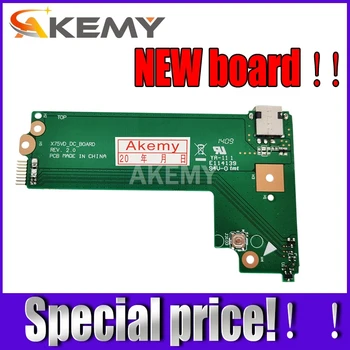 Original For Asus X75A X75V X75VD DC POWER BOARD X75VD_DC_BOARD REV:2.0 60-NC0DC1000 100% Tested Fast Ship
Original For Asus X75A X75V X75VD DC POWER BOARD X75VD_DC_BOARD REV:2.0 60-NC0DC1000 100% Tested Fast Ship