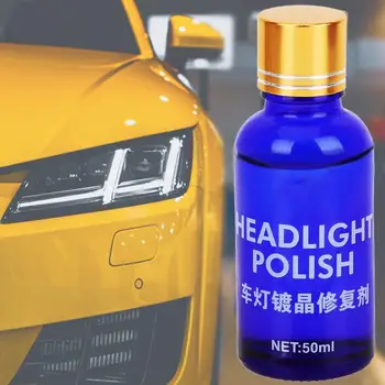50ML Car Headlight Repair Coating Solution Repair Kit Oxidation Auto Rearview Coating Headlight Polishing Anti-scratch Liquid
50ML Car Headlight Repair Coating Solution Repair Kit Oxidation Auto Rearview Coating Headlight Polishing Anti-scratch Liquid