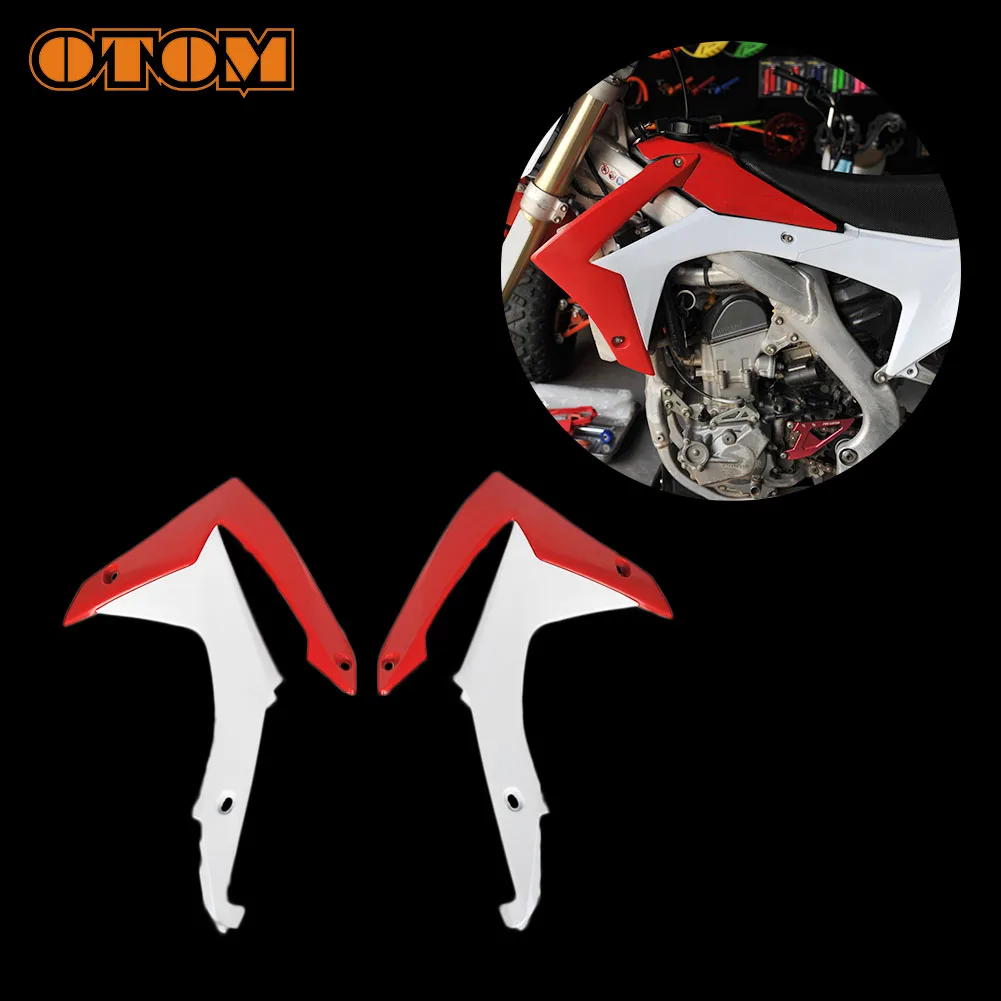 Защитная пластина для топливного бака мотоцикла OTOM, передняя крышка радиатора, чехол для масла, боковая панель для HONDA CRF250R, CRF450R, запчасти для мотокросса
Защитная пластина для топливного бака мотоцикла OTOM, передняя крышка радиатора, чехол для масла, боковая панель для HONDA CRF250R, CRF450R, запчасти для мотокросса