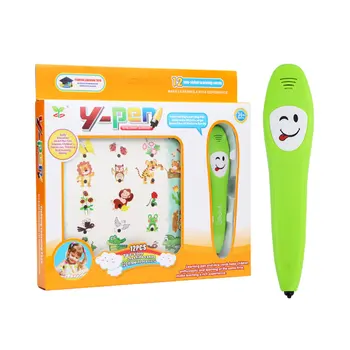 Kids Early Educational Leaning Card Voice Reading Machine Book With Smart Reading Pen Study Story Toy English Language Operation
Kids Early Educational Leaning Card Voice Reading Machine Book With Smart Reading Pen Study Story Toy English Language Operation