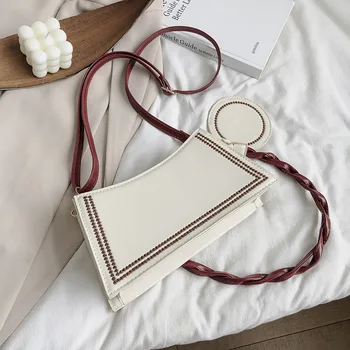 New 2020 spring and summer temperament underarm bag single shoulder fashion niche cross-body baguette bag female bag
New 2020 spring and summer temperament underarm bag single shoulder fashion niche cross-body baguette bag female bag