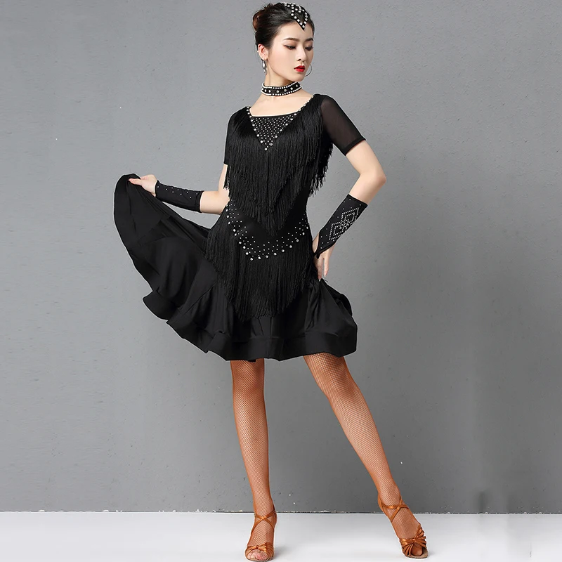 2020 New Latin Dance Costumes Women Salsa Dancewear Dance Costume Dresses Ballroom Competition Dresses Tango Adult Fringe
2020 New Latin Dance Costumes Women Salsa Dancewear Dance Costume Dresses Ballroom Competition Dresses Tango Adult Fringe