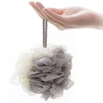 2020 Two-Color Soft Bath Shower Sponge Exfoliating Loofah Mesh Pouf Body Scrubber Bath Ball
2020 Two-Color Soft Bath Shower Sponge Exfoliating Loofah Mesh Pouf Body Scrubber Bath Ball