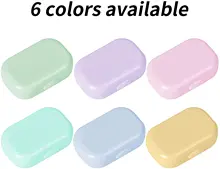 New Macaron Candy Color Ins Contact lens Case Home Office Travelling Small Mini Container with Mirror Women Make Up Set
New Macaron Candy Color Ins Contact lens Case Home Office Travelling Small Mini Container with Mirror Women Make Up Set