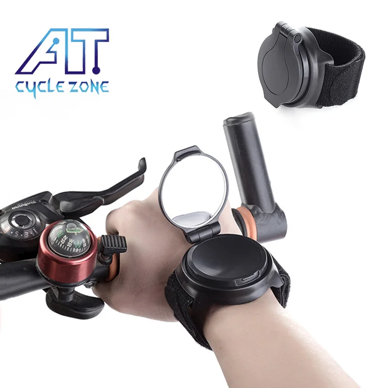 CYCLE ZONE Mirror Bicycle Back Mirror Cycling 360 degree Rotate MTB Arm Wrist Strap Rear View Bike Accessories Bicycle Rearview
CYCLE ZONE Mirror Bicycle Back Mirror Cycling 360 degree Rotate MTB Arm Wrist Strap Rear View Bike Accessories Bicycle Rearview