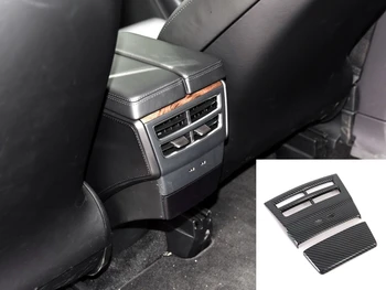 2pcs ABS Plastic Interior Rear Air Condition AC Vent Outlet Cover Trim For Tesla Model X / Model S 2016 2017 2018 2019 
2pcs ABS Plastic Interior Rear Air Condition AC Vent Outlet Cover Trim For Tesla Model X / Model S 2016 2017 2018 2019