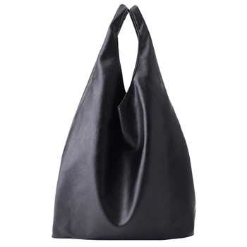 Simple Soft Pu Leather Shopping Bag Solid Color Wild Tote Casual Large Capacity Women's Handbag Composite Bag Tote Sac Bols
Simple Soft Pu Leather Shopping Bag Solid Color Wild Tote Casual Large Capacity Women's Handbag Composite Bag Tote Sac Bols