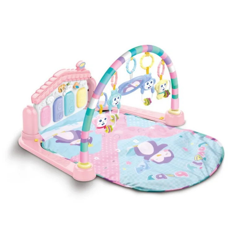 Newborn Infant Kick And Play Piano Gym Mat Baby Music Game Blanket Educational Toy 0-1-Year-Old 3-6-12 Month
Newborn Infant Kick And Play Piano Gym Mat Baby Music Game Blanket Educational Toy 0-1-Year-Old 3-6-12 Month