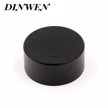 1PC AUDIO KNOB 48x22mm Machined Solid Aluminum Heavy Duty Potentiometer Knob for CD Player DAC Radio Amplifier Volume Control
1PC AUDIO KNOB 48x22mm Machined Solid Aluminum Heavy Duty Potentiometer Knob for CD Player DAC Radio Amplifier Volume Control