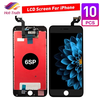 10 Piece Grade AAA+ Replacement Touch Screen Digitizer Assembly LCD For iPhone 6S Plus 6SP Display Free Shipping 
10 Piece Grade AAA+ Replacement Touch Screen Digitizer Assembly LCD For iPhone 6S Plus 6SP Display Free Shipping