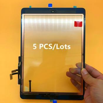 5 PCS/Lots Replacement Screen for iPad Air Touch Digitizer Assembly with Home Button Flex & adhesive Black White
5 PCS/Lots Replacement Screen for iPad Air Touch Digitizer Assembly with Home Button Flex & adhesive Black White