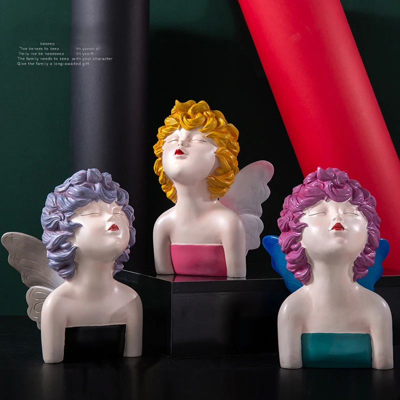 Nordic Creative Resin Abstract Character Ornaments Home Livingroom TV Cabinet Figurines Crafts Hotel Office Statue Decoration
Nordic Creative Resin Abstract Character Ornaments Home Livingroom TV Cabinet Figurines Crafts Hotel Office Statue Decoration