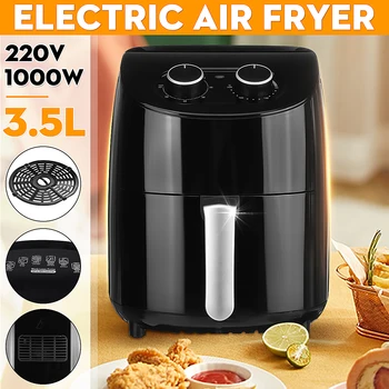 NEW Multifunction Air Fryer Chicken Oil free Healthy Food Fryer Pizza Cooker Kitchen Cooking Tools Electric Deep Air Fryer
NEW Multifunction Air Fryer Chicken Oil free Healthy Food Fryer Pizza Cooker Kitchen Cooking Tools Electric Deep Air Fryer