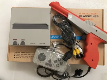 RETROAD 8Bit Classic Edition Gaming Console for 72P 60P Game Cartridge Retro Family Video Game System For Zapp Gun Duck shooting
RETROAD 8Bit Classic Edition Gaming Console for 72P 60P Game Cartridge Retro Family Video Game System For Zapp Gun Duck shooting
